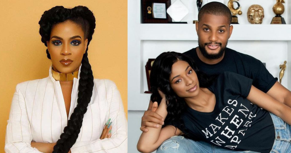 It won?t be easy for future partners to build trust with you - Venita Akpofure tackles Fancy Acholonu over recent disclosure about her ex-fiance Alex Ekubo