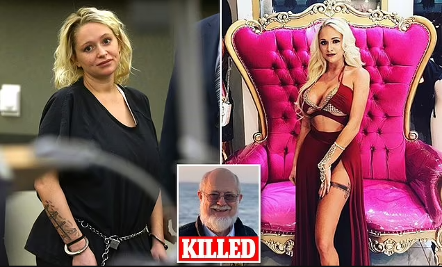 Ex-Playboy model sentenced to 10 to 25 years in prison for her role in murder?of??her sugar?daddy after he stopped paying her rent