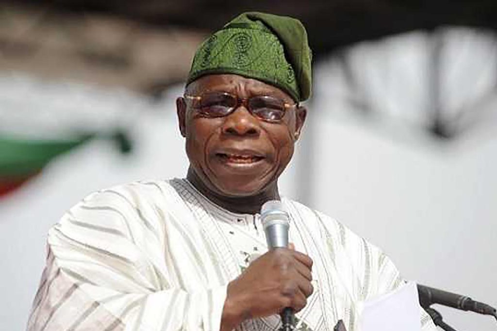 Obasanjo denies writing UK to warn them against interfering with 2023 election 