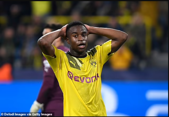 Borussia Dortmund star, Youssoufa Moukoko 