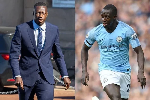 Update: Manchester City  defender, Benjamin Mendy found not guilty of seven?of?nine?charges