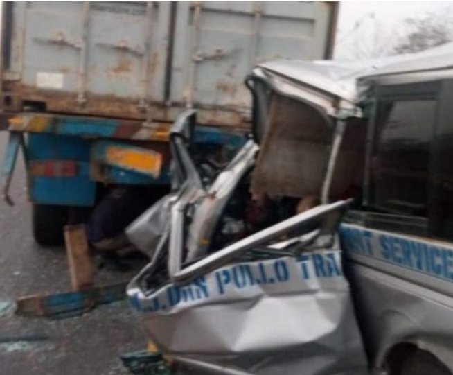 10 die in road accident on Lagos-Ibadan Expressway