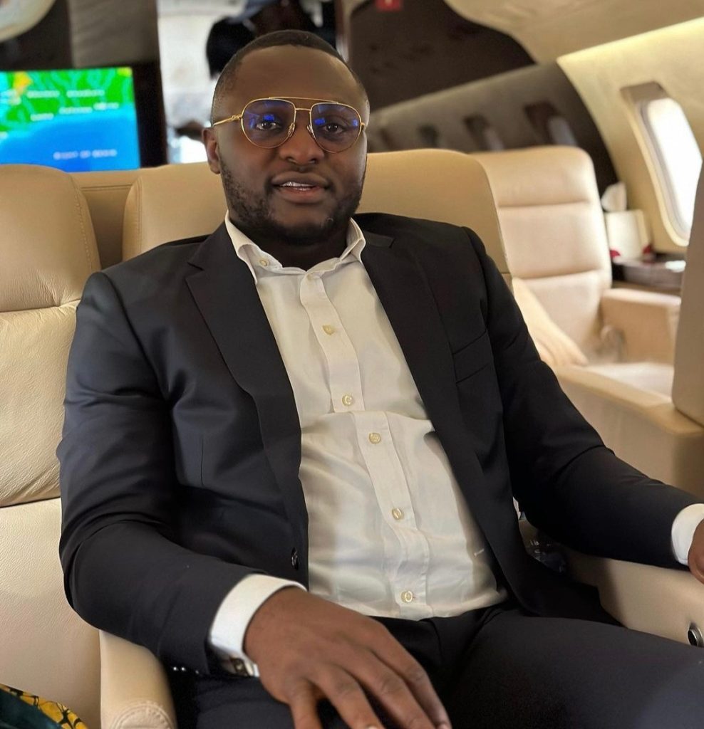 Most Nigerians are miserable - Music executive, Ubi Franklin writes after being criticized for tattooing Davido