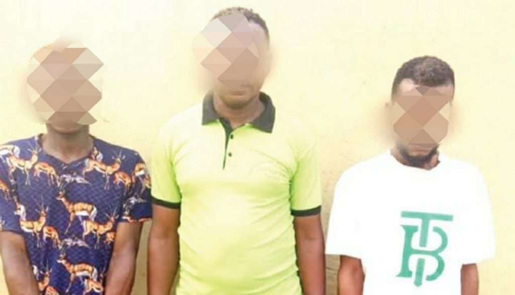 Rivers police arrest criminals who lure, kidnaps and gang rape ladies seeking love on Tinder