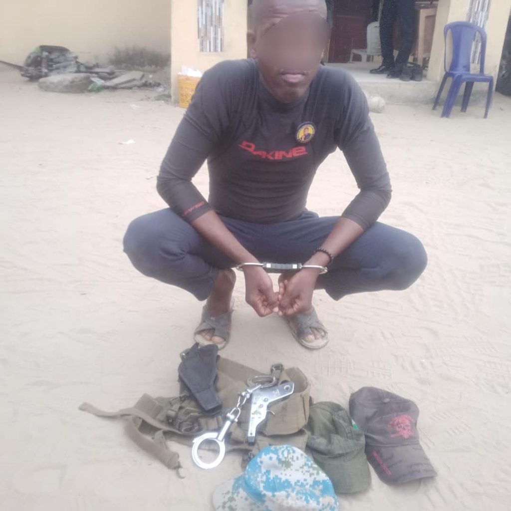 Armed robbery suspect apprehended in Bayelsa