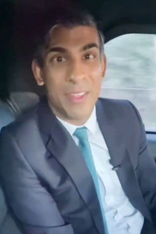 UK Prime Minister forced to apologize as he comes under police investigation after being spotted in a car without seatbelt 