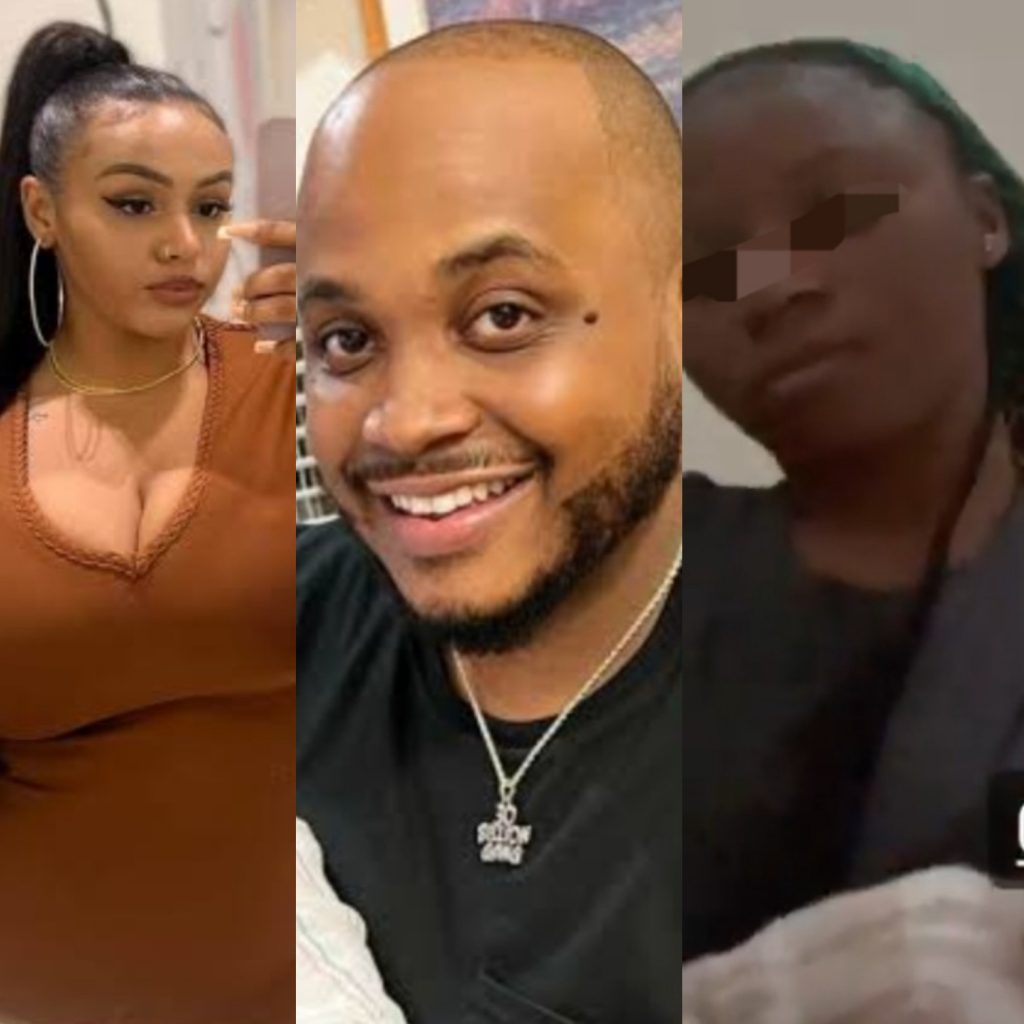 "Peace Paul and Sina Adeleke, God will punish you" Heidi Korth calls out estranged husband Sina Rambo and their househelp he allegedly slept with