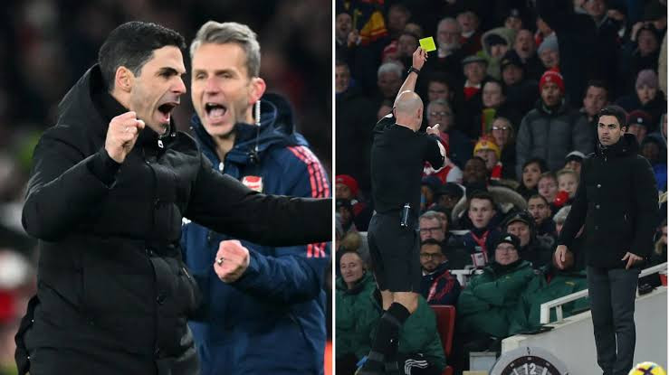 'You're not in this job to be liked' - Roy Keane defends Mikel Arteta after he got yellow card for his touchline behaviour in Arsenal's victory over Manchester United