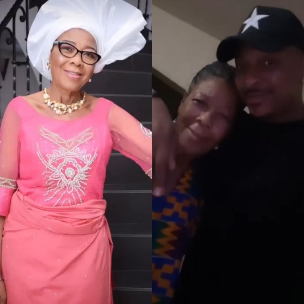 "Rest in peace my angel" IK Ogbonna mourns as his mother passes on (video)