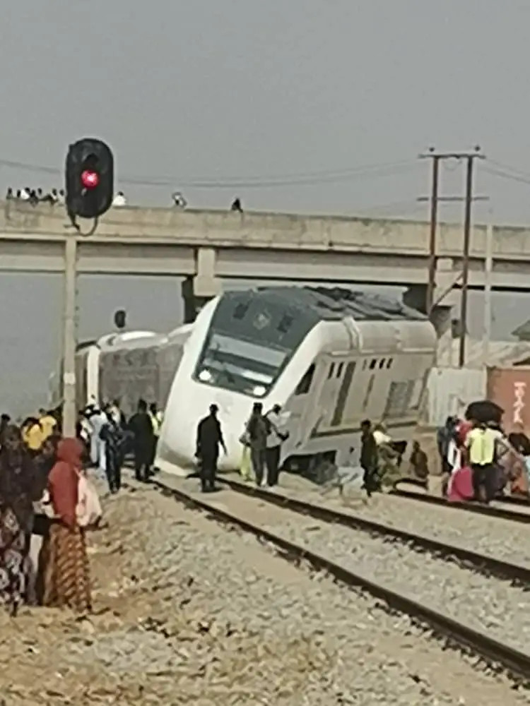 NRC suspends Abuja-Kaduna service after a train derailed 