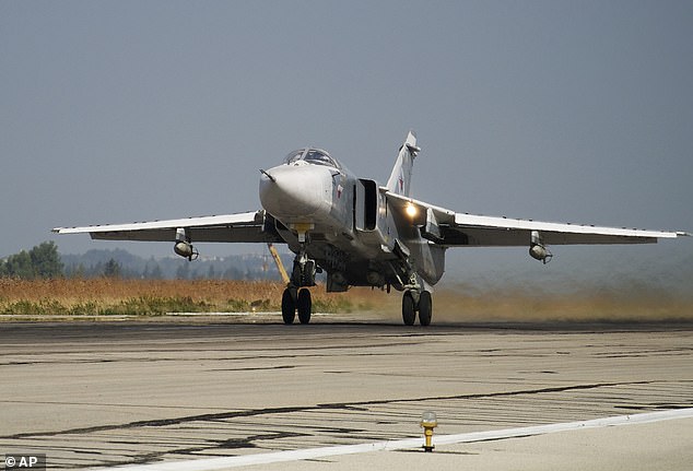 Russian Su-25 fighter jet crashes down in region neighbouring Ukraine