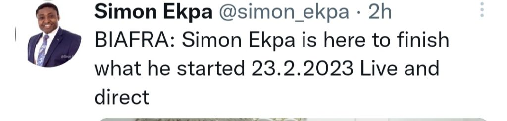 Simon Ekpa released hours after arrest