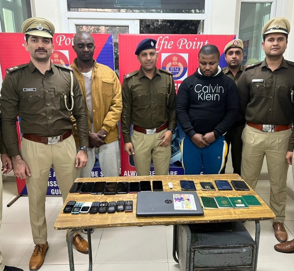 Two Nigerian men arrested in India for allegedly duping 60 women on matrimonial sites by posing as doctors and engineers