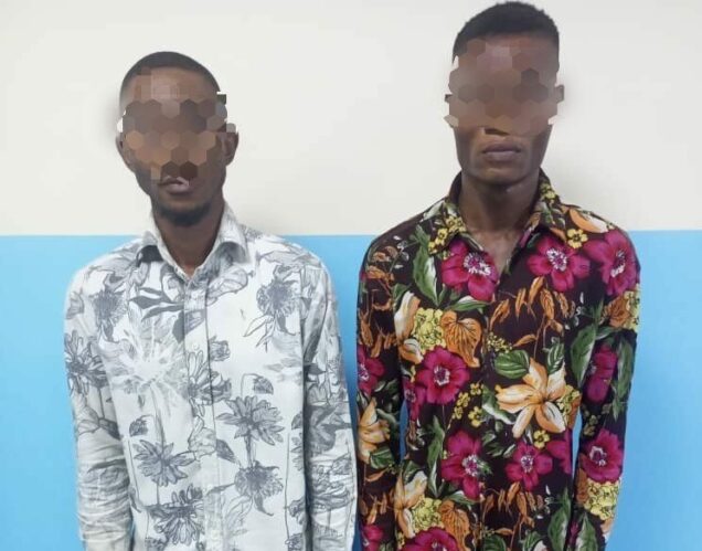 Two arrested for impersonating Rivers CP and defrauding victims