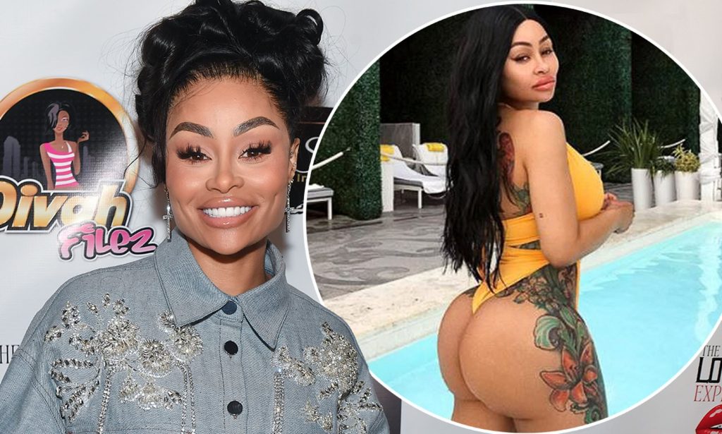Blac Chyna reveals she quit 