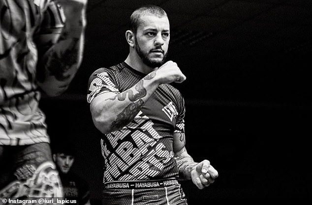 Italian MMA fighter, Iuri Lapicus dies in hospital after spending three days in a coma following tragic motorcycle accident