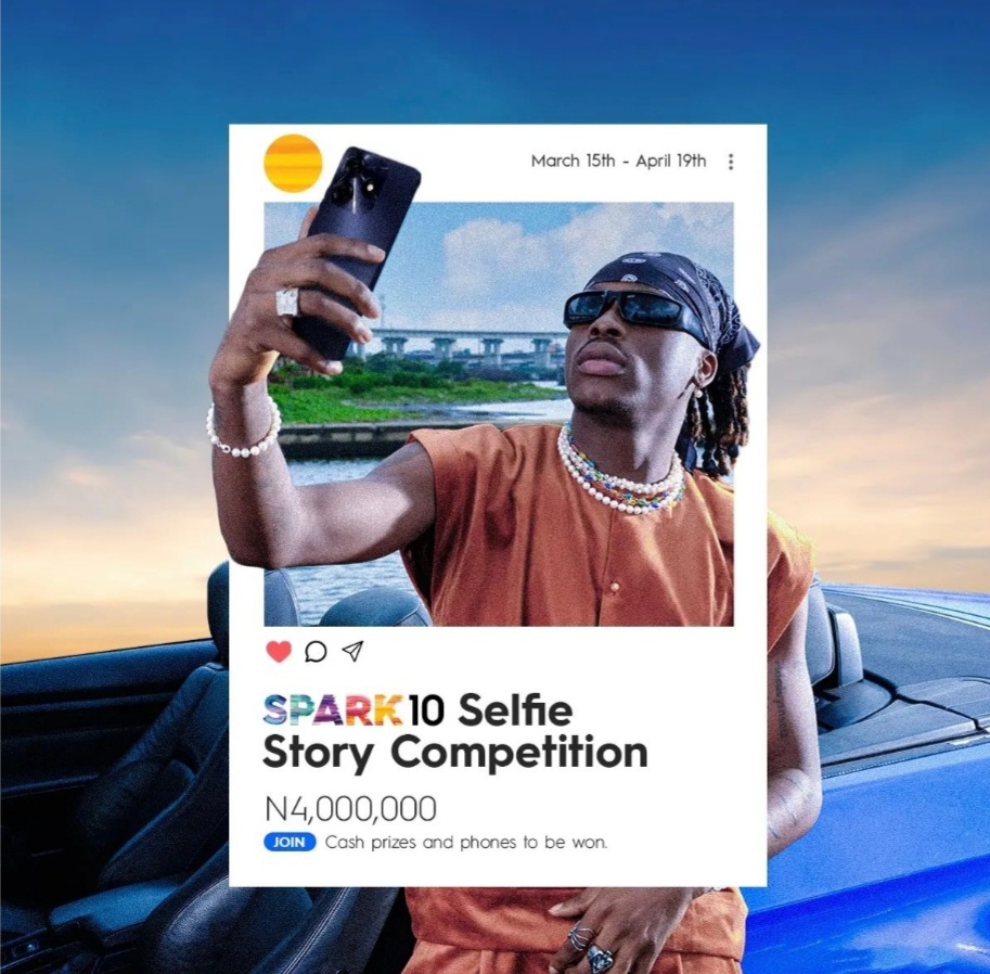 Win N4,000,000 With Just A Selfie: Join The Spark 10 Selfie Competition and Win Big