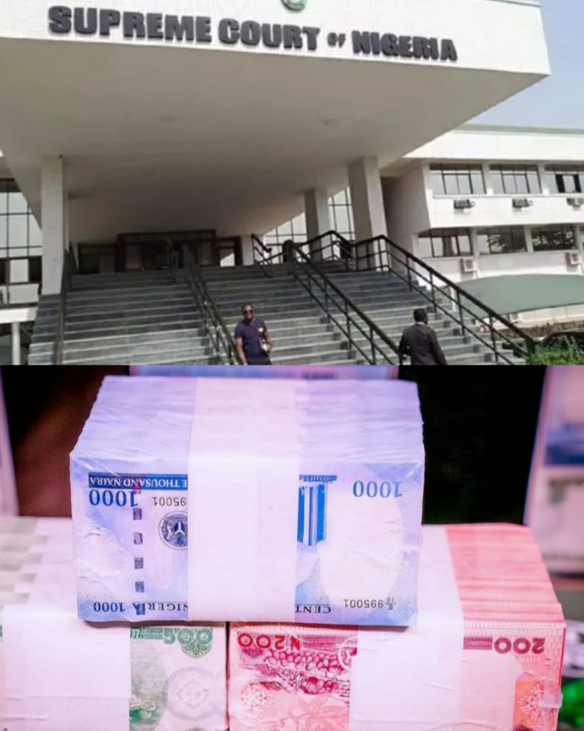 Supreme court nullifies naira swap policy, says old Naira notes are valid till Dec. 31