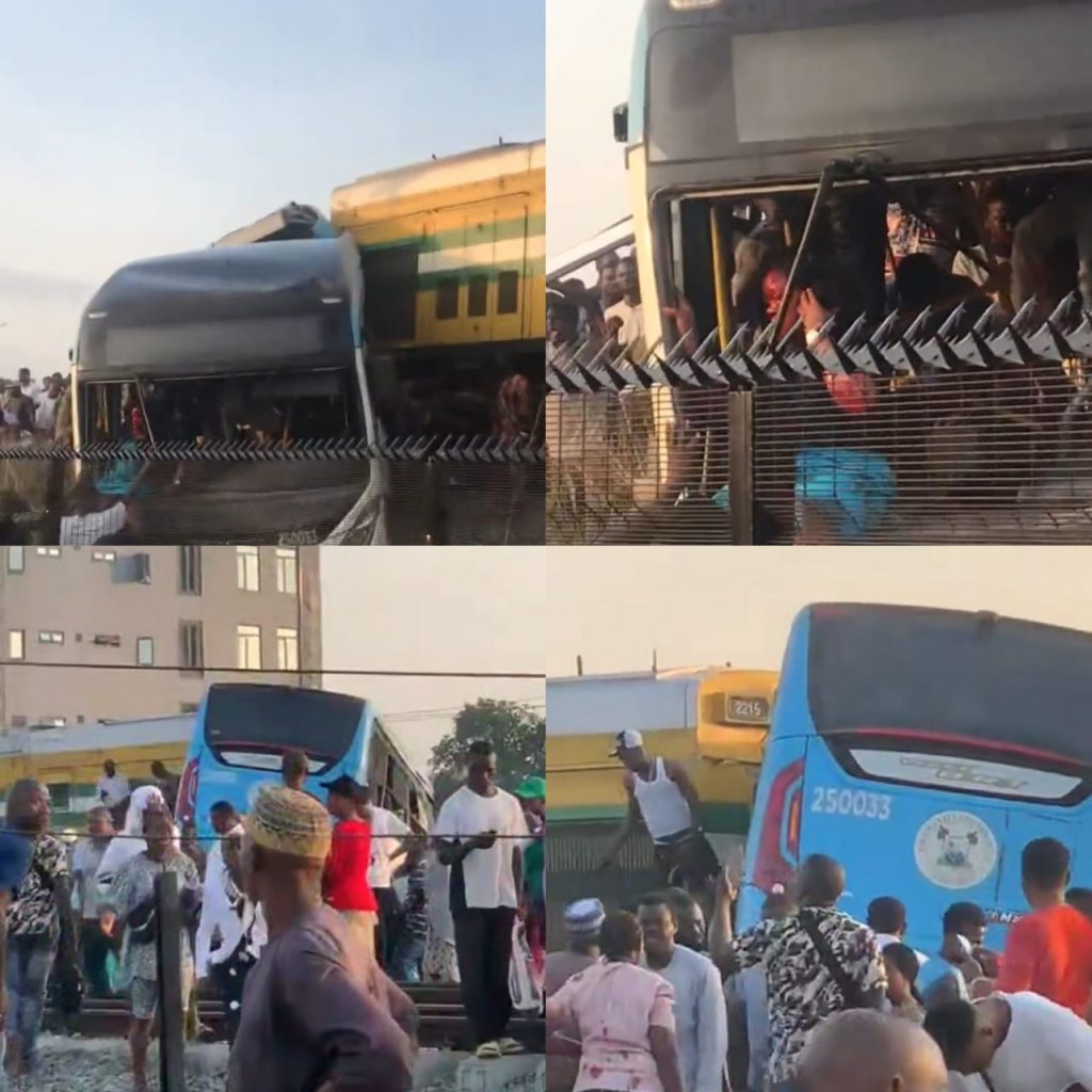 Lagos Staff bus driver begs for forgiveness; blames faulty vehicle for accident