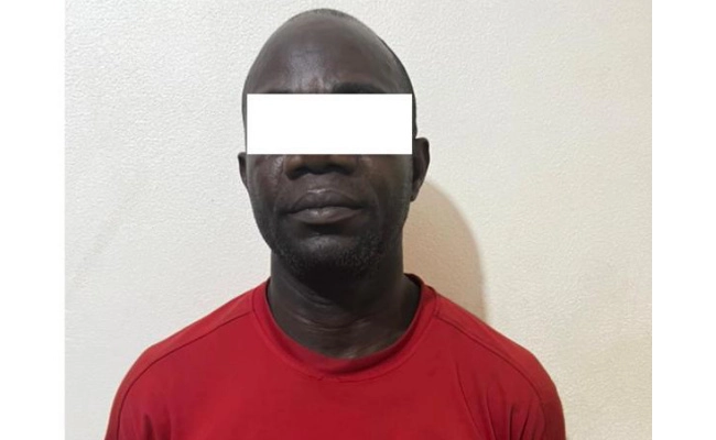 Man, 48, arrested for defiling his neighbour