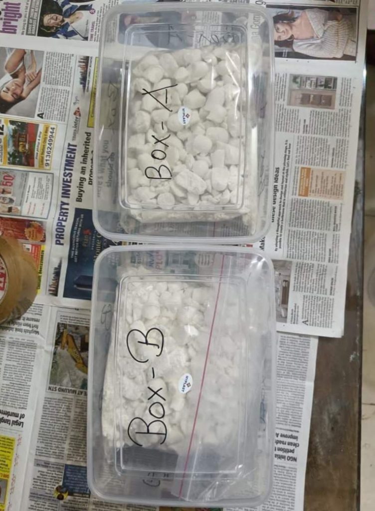 Two Nigerian nationals arrested at Mumbai airport with 167 cocaine pellets in stomach