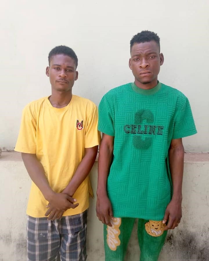 Two suspects arrested for raping 15-year-old hearing-impaired girl in Nasarawa