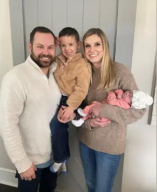 Couple welcomes family?s first daughter in more than 130 years