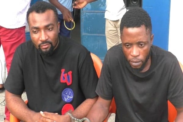 Police nab two suspected kidnappers after collecting N5m ransom in Edo
