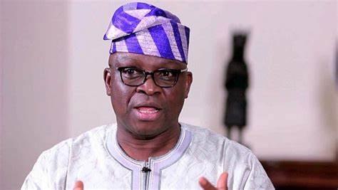 Fayose threatens to sue PDP for suspending him, demands an apology