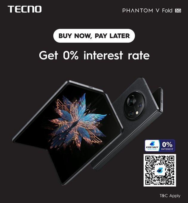 Unfold the extraordinary with Kcee and Emoney at Tecno Flagship Store!