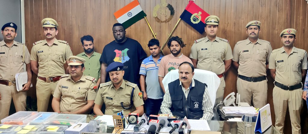 Nigerian fraud kingpin and three others arrested in India for allegedly duping women on matrimonial sites
