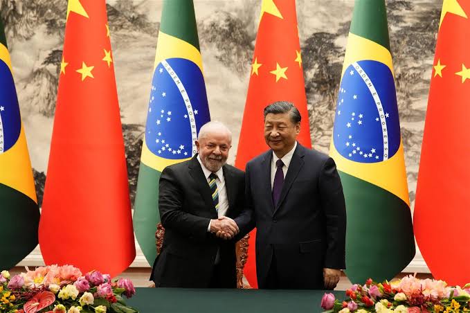 US should stop encouraging war in Ukraine - Brazilian president Lula tells China
