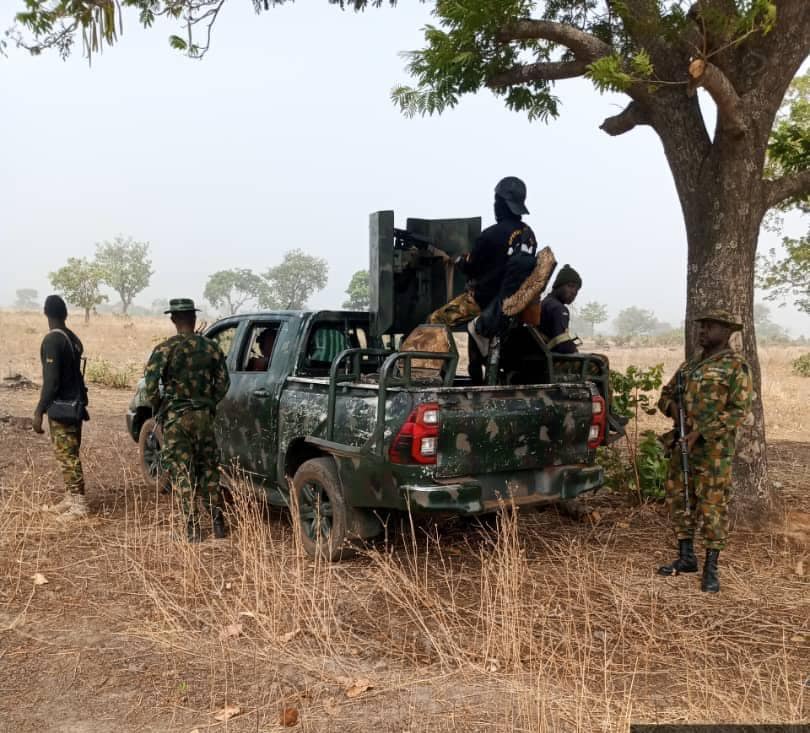 Troops kill 5 bandits, recover arms and ammunition in Kaduna